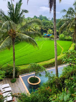 Отель Umasari Rice Terrace Villa  Dauhpeken